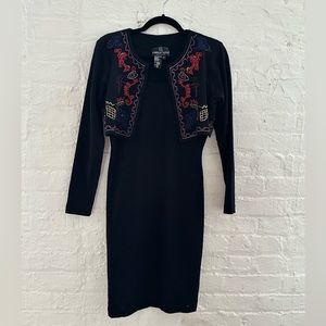 Vintage Carole Little Dress - Size Petite